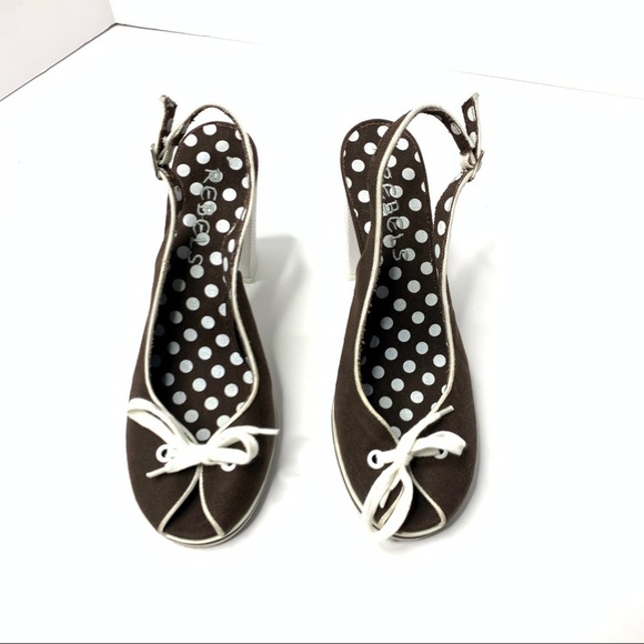 Rebels Block Heel Peep Toe Platform Heels size 9 - Picture 2 of 6